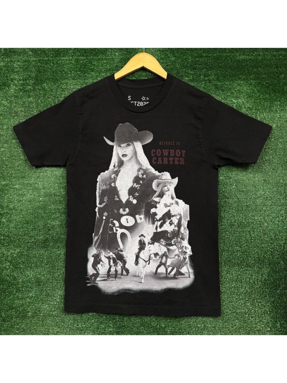 Beyonce Cowboy Carter Rodeo Chitlin Circuit Tour T-Shirt Size Small